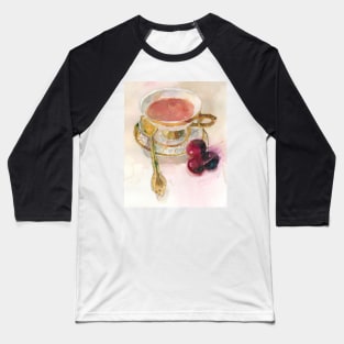 TeaCup Baseball T-Shirt